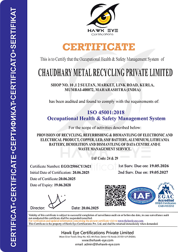 Certificate 1